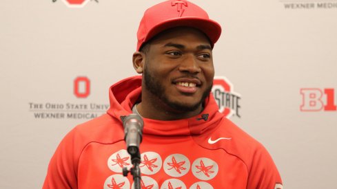 Ohio State DE Tyquan Lewis.