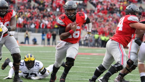 J.T. Barrett is the 2016 winner of the Chicago Tribune Silver Football.