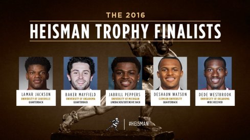 Heisman Trophy finalists