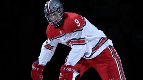 Buckeye rookie Tanner Laczynski is on Team USA's preliminary World Juniors roster.