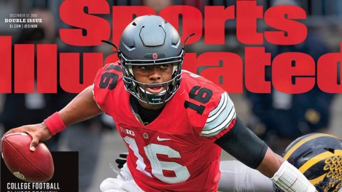 J.T. Barrett on the Cover of Sports Illustrated.