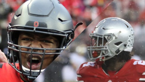 Jamarco Jones and Malik Hooker both picked up a 2016 Slashy Award. 