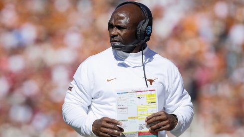 Former Texas head coach Charlie Strong could be a candidate at Ohio State. 