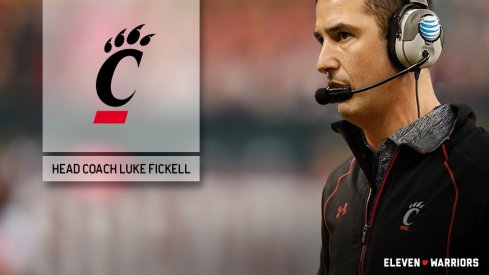 Ohio State co-defensive coordinator Luke Fickell will be the next coach of the Cincinnati Bearcats.