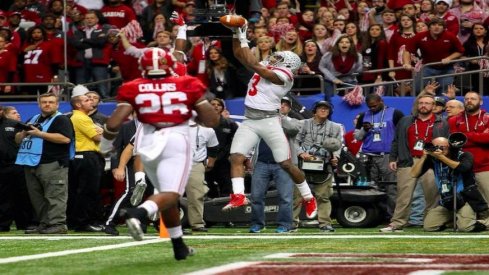 Landon Collins gets a primetime view of the Sugar Bowl loss to Ohio State.