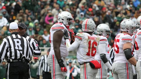 Five players that must step up for Ohio State to have a chance at beating Clemson in the Fiesta Bowl.