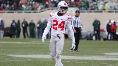 Ohio State safety Malik Hooker was named a Walter Camp All-American. 