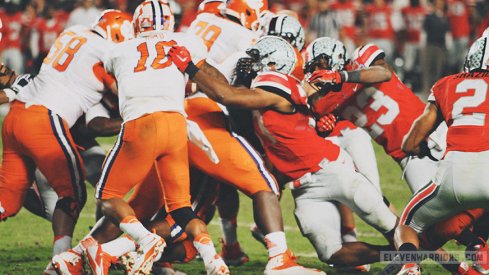 Clemson is one of the few teams to have a 1.000 winning percentage against Ohio State.