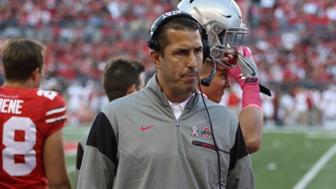 New Cincinnati head coach Luke Fickell will coach Ohio State during its College Football Playoff run.