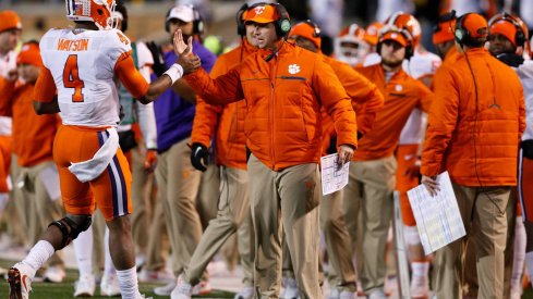 Dabo Swinney's Clemson offense is nearly identical in philosophy and scheme to the system run by Ohio State