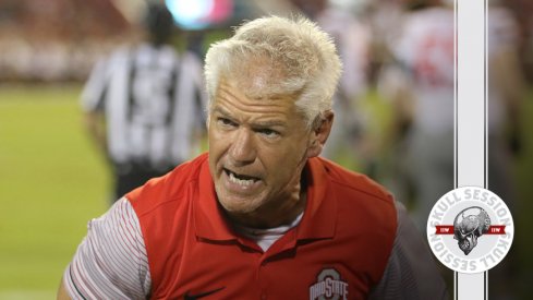 Ohio State's Kerry Coombs taps the Loko for the December 12th 2016 Skull Session