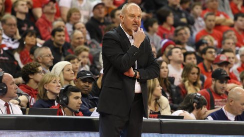 Thad Matta joined the other 13 Big Ten men's basketball coaches on a teleconference on Monday.