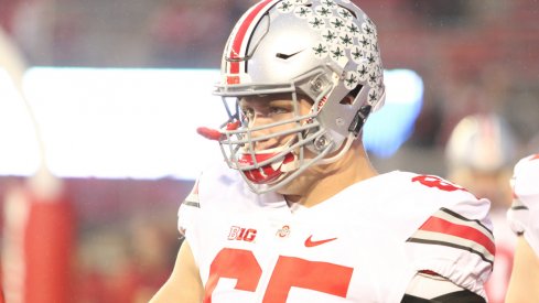 Ohio State C Pat Elflein was named an ESPN All-American on Monday. 