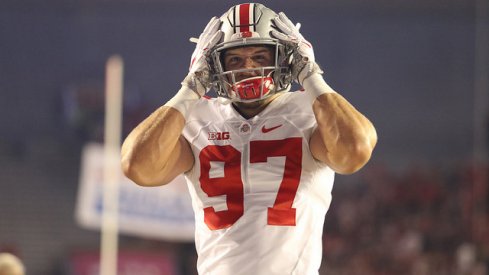 Nick Bosa named ESPN Freshman All-American.