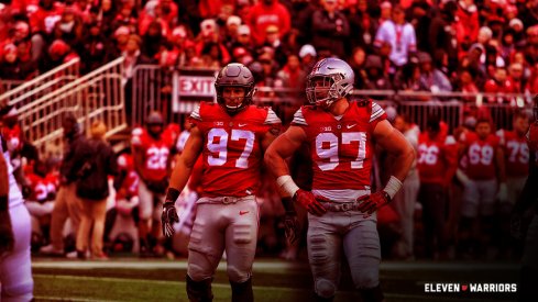 A comparative look at the freshman seasons of Ohio State defensive linemen Nick and Joey Bosa.