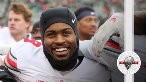 Ohio State's Gareon Conley sings Carmen Ohio for the December 14th 2016 Skull Session