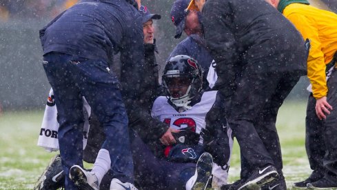 Former Ohio State and current Houston Texans WR Braxton Miller placed on injured reserve season.