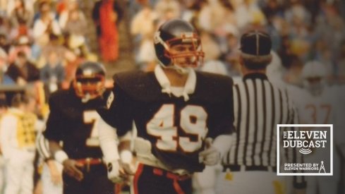 Urban Meyer in his playing days as a Cincinnati Bearcat.