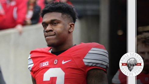 Ohio State's Dontre Wilson prepares for the December 15th 2016 Skull Session