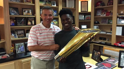 The Buckeyes may now be the team to beat for five-star cornerback Darnay Holmes.