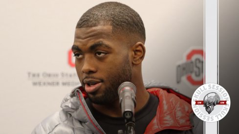 Ohio State quarterback J.T. Barrett is incredulous about the December 16th 2016 Skull Session.