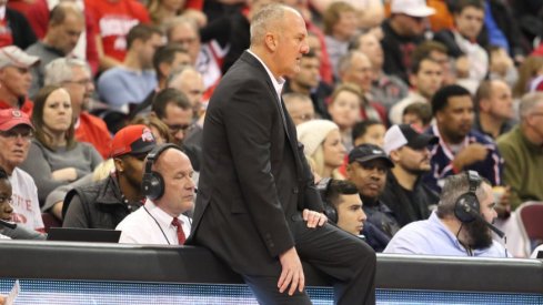 Thad Matta dropped to 9-16 against ranked opponents since the 2013-14 season.