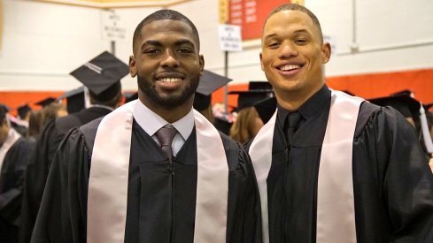 J.T. Barrett and Stephen Collier graduate from Oho State.