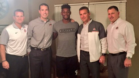 The Buckeyes fended off Bama for five-star linebacker Baron Browning.