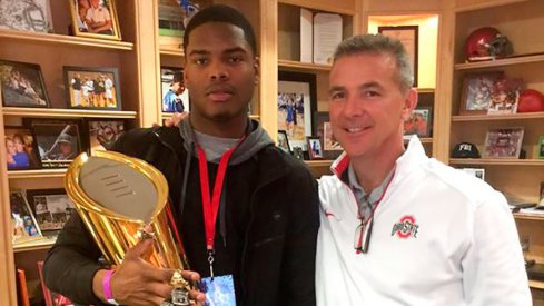 Four-star wideout Jaylen Harris has a decision to make in the coming months.