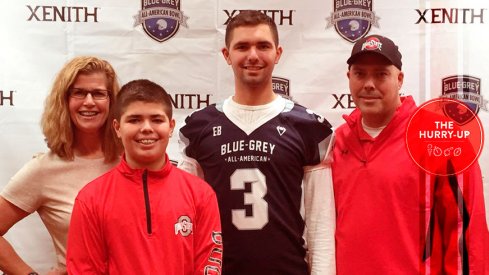 Ohio State placekicker commit Blake Haubeil