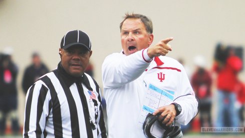 Former Indiana head coach Kevin Wilson has been added to Ohio State's quality control staff.