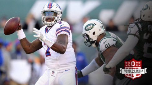 Cardale Jones made his NFL debut Sunday afternoon.