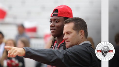 Ohio State's Tim Beck leads Emory Jones to January 4th 2017 Skull Session.