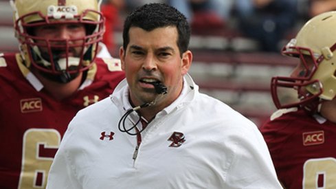 New Ohio State quarterbacks coach Ryan Day. 