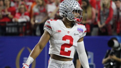 Ohio State cornerback Marshon Lattimore declares for the 2017 NFL Draft.