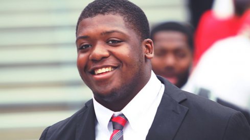 Ohio State offensive tackle Jamarco Jones to return for senior season.