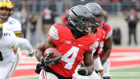 Ohio State H-back Curtis Samuel to enter the 2017 NFL Draft.