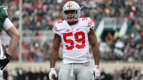 Ohio State defensive end Tyquan Lewis announced his intentions to enter the 2017 NFL Draft.