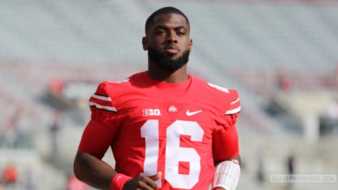 Ohio State quarterback J.T. Barrett will return for his senior season.