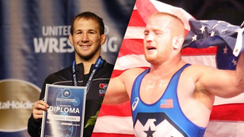 UWW's No. 1 Ranked Logan Stieber and Kyle Snyder