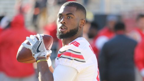 Ohio State quarterback J.T. Barrett is returning for his fifth season. 