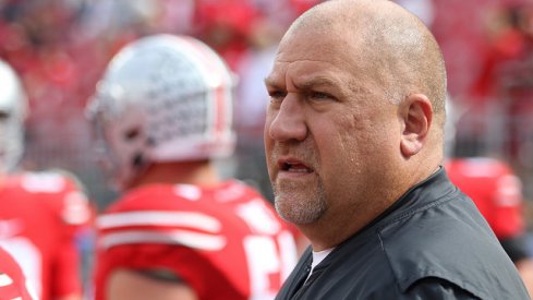 According to Wyatt Davis, Greg Studrawa will remain Ohio State's offensive line coach.