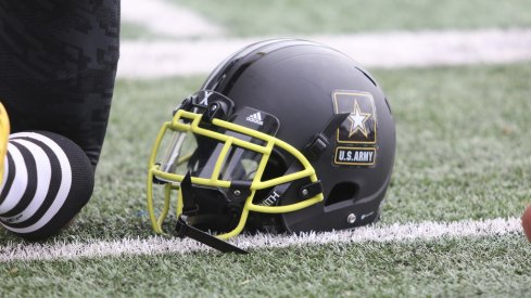 Shaun Wade's Army Bowl helmet.