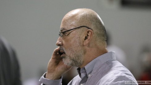 Ohio State Sports Information Director Jerry Emig has had a busy week.