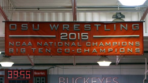 Ohio State Wrestling Room