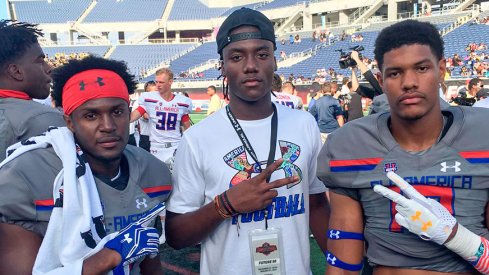 Ohio State commits Marcus Williamson, Emory Jones and Isaiah Pryor