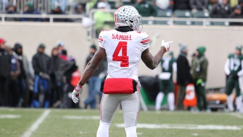 Curtis Samuel is the best H-back in Ohio State history.