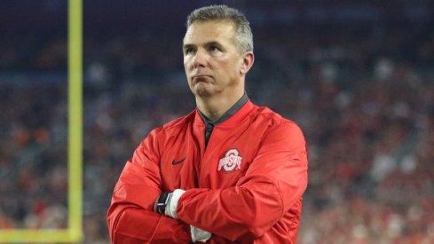 Ohio State head coach Urban Meyer prior to the Fiesta Bowl. 