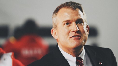 Report: Ed Warinner not leaving Ohio State for P.J. Fleck's Minnesota.