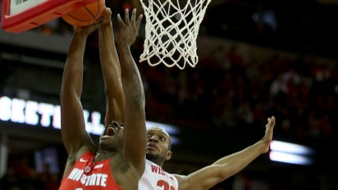 Wisconsin routed Ohio State on Thursday night in Madison.